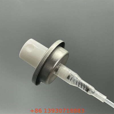 1 Inch Aluminium-Plastic Aerosol Spraypomp voor flessen met fijne mist pompsproeier voor cosmetisch en farmaceutisch gebruik