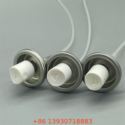 1 Inch Aluminium-Plastic Aerosol Spraypomp voor flessen met fijne mist pompsproeier voor cosmetisch en farmaceutisch gebruik