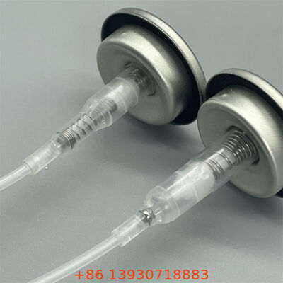 1 Inch Aluminium-Plastic Aerosol Spraypomp voor flessen met fijne mist pompsproeier voor cosmetisch en farmaceutisch gebruik