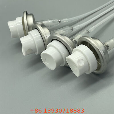 Hoge-prestatie 0,15CC mistpomp-aerosolventiel met corrosiebestendige materialen en lekvrije afdichting