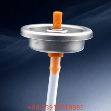 Hoge-afdichtende mannelijke spuitverfklep met voorgelakt kleurontwerp