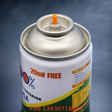 Hoge-afdichtende mannelijke spuitverfklep met voorgelakt kleurontwerp