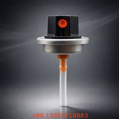 UV-bestendige Aerosol Male Valve voor kleurmatching Automotive Refinishing en Premium Packaging