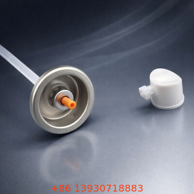 UV-bestendige Aerosol Male Valve voor kleurmatching Automotive Refinishing en Premium Packaging