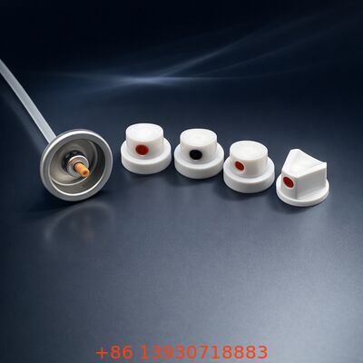 UV-bestendige Aerosol Male Valve voor kleurmatching Automotive Refinishing en Premium Packaging