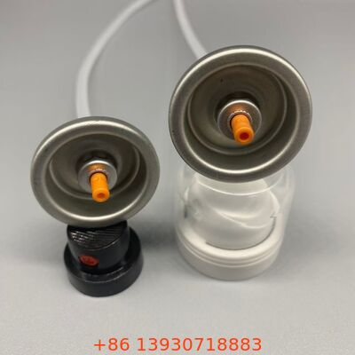 Hoogwaardige droogshampoo-aerosolklep met gelijkmatig mistverdeelsysteem