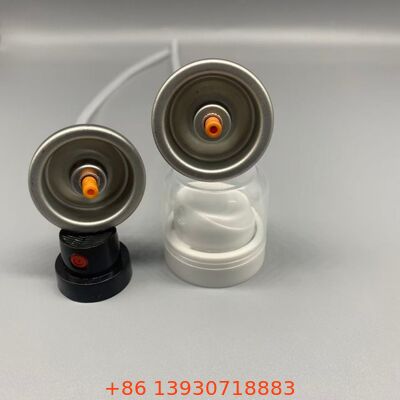 Droogshampoo-spuitbusventiel voor onzichtbare dekking en fris haar tussen wasbeurten