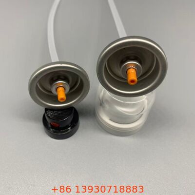 Aerosol droogshampoo-sproeiventiel met fijne poederdispersietechnologie