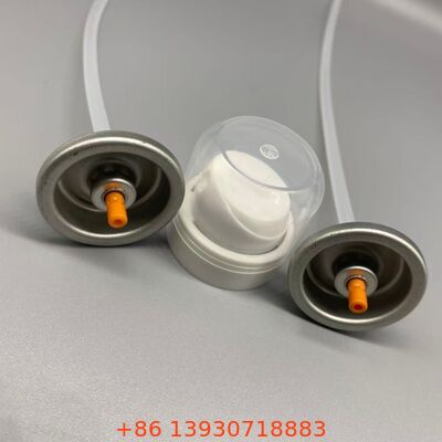 Aerosol droogshampoo-sproeiventiel met fijne poederdispersietechnologie