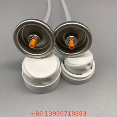 Droogshampoo-aerosolventiel voor onmiddellijk volumeherstel en olie-opname