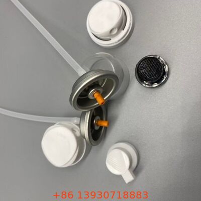 Droogshampoo-aerosolventiel voor onmiddellijk volumeherstel en olie-opname