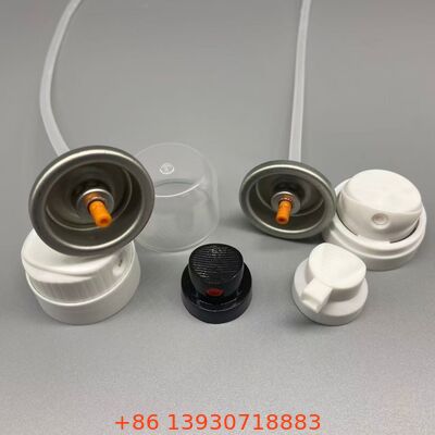 Droogshampoo-aerosolventiel voor onmiddellijk volumeherstel en olie-opname