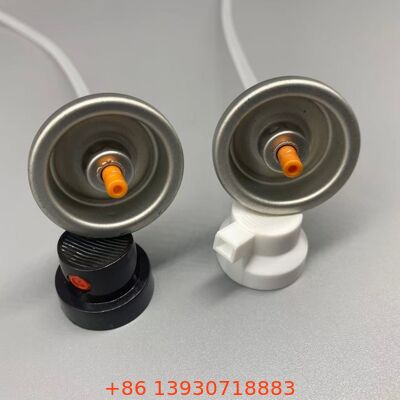 Droogshampoo-aerosolventiel voor onmiddellijk volumeherstel en olie-opname