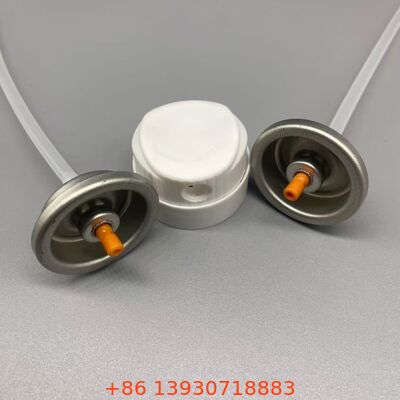 Dry Shampoo Aerosol Valve met kleurveilige poederverspreidingstechnologie