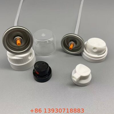 Hoogwaardige droogshampoo-aerosolklep met gelijkmatig mistverdeelsysteem