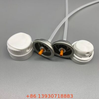 Dry Shampoo Aerosol Valve met kleurveilige poederverspreidingstechnologie