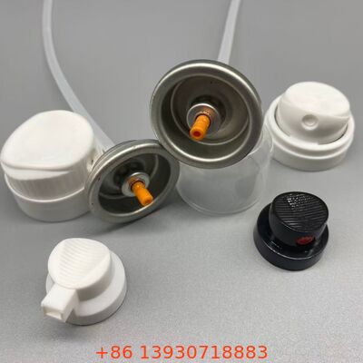 Droogshampoo-spuitbusventiel voor onzichtbare dekking en fris haar tussen wasbeurten