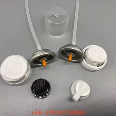 Droogshampoo-spuitbusventiel voor onzichtbare dekking en fris haar tussen wasbeurten