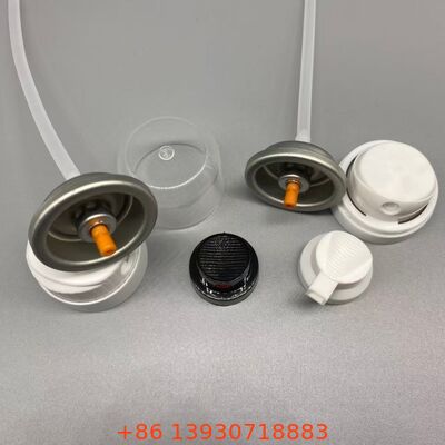 Droogshampoo-spuitbusventiel voor onzichtbare dekking en fris haar tussen wasbeurten