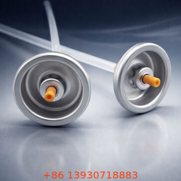 Voorgekleurde mannelijke aerosolverfkleppen met verbeterde afdichting