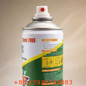 Geavanceerde voorgekleurde mannelijke aerosolverfklep voor visueel uniforme verpakkingen