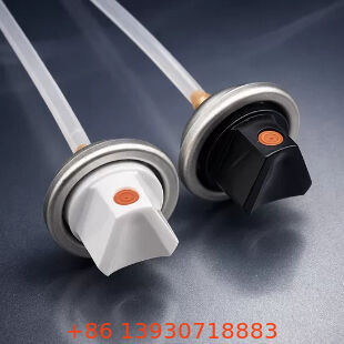 Geavanceerde voorgekleurde mannelijke aerosolverfklep voor visueel uniforme verpakkingen