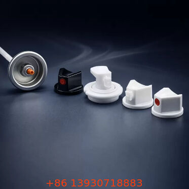 Geavanceerde voorgekleurde mannelijke aerosolverfklep voor visueel uniforme verpakkingen