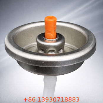 Balanced-Output Shaving Foam Aerosol Valve for Cosmetic Packaging