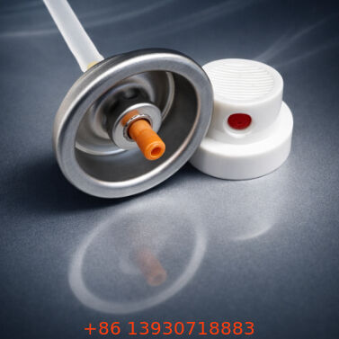 Balanced-Output Shaving Foam Aerosol Valve for Cosmetic Packaging