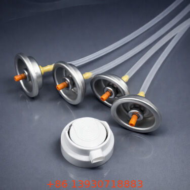 Geavanceerd schuimregulerend spuitventiel voor scheer- en verzorgingsproducten