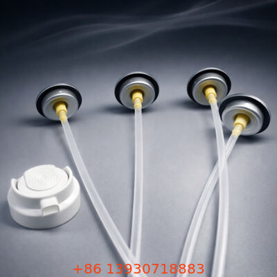 Geavanceerd schuimregulerend spuitventiel voor scheer- en verzorgingsproducten