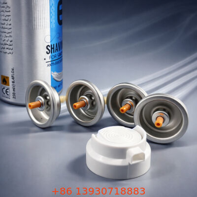 Geavanceerd schuimregulerend spuitventiel voor scheer- en verzorgingsproducten