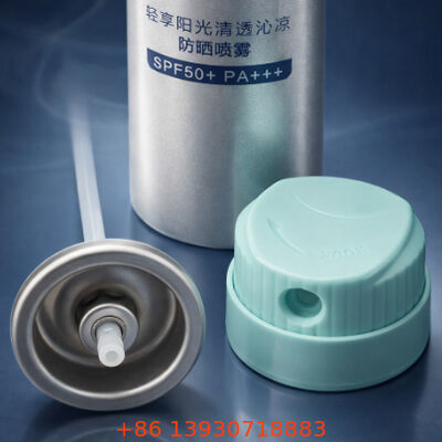 Precisie zonnebrandcrème lotion pompventiel voor soepele gecontroleerde dosering