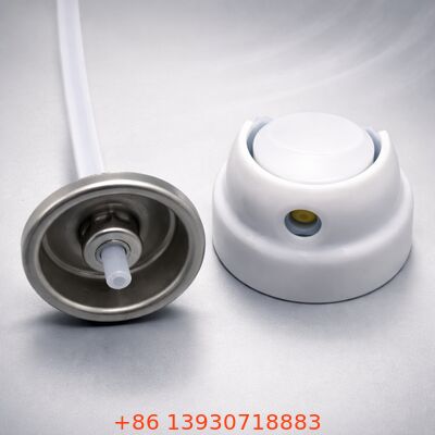 Zelfs spuitpatroon kind veilig slot dop fijne mist dispensing aerosol klep voor zonnebrandcrème en persoonlijke verzorging
