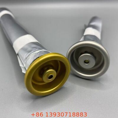 Vrouwelijke zak op ventiel voor spuitbussen met consistente stroom voor stroperige vloeistoffen