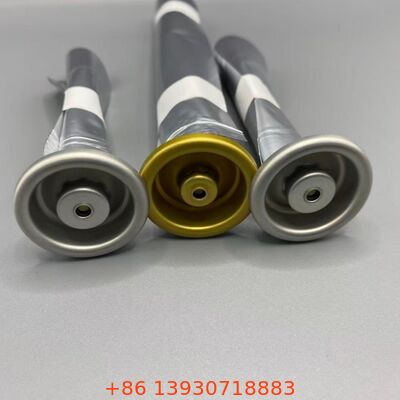 Vrouwelijke spuitbus met ventiel voor lotions en sanitaire sprays en persoonlijke verzorging