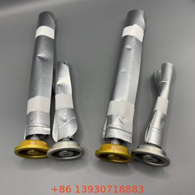 Vrouwelijke spuitbus met ventiel voor lotions en sanitaire sprays en persoonlijke verzorging