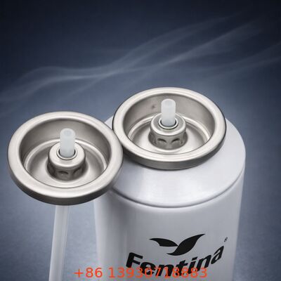 Aerosol Body Deodorant Sprayventiel met Lekvrij & Verstopbestendig Ontwerp en 360° Dispensertechnologie voor Universele Pasvorm Aluminium Bussen