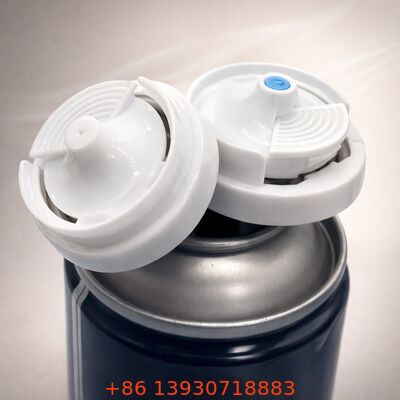 Aerosol antibacteriële spuitklep van 1 inch met stroom/spuitmist voor microbes in zones met veel verkeer