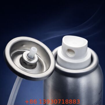 Zonnebrandcrème pompventiel met gecontroleerde dosering, tinplaat en plastic constructie voor diverse lotionformuleringen