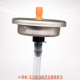 Draagbare 25,4 mm zuurstofaerosolklep met metalen en plastic constructie voor noodademhalingssystemen