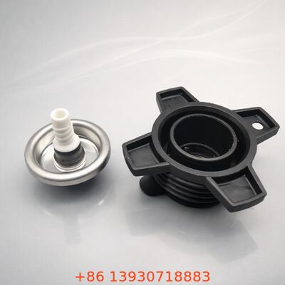 Een-inch PU-schuimklep met uitgebreide dipbuis en tinplateconstructie voor onder druk gelegd schuim