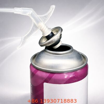 Deep-Cavity Aerosol PU Foam Valve met lange stam voor een inch hoogdrukfoamtoepassingen