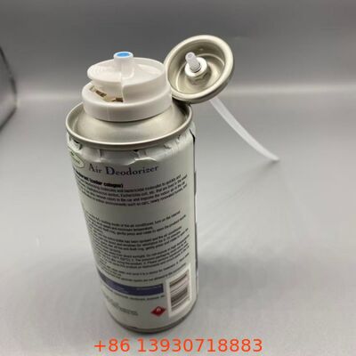Antibacteriële Aerosolklep met 360-Graden Spray Mogelijkheid voor Auto-interieur Spiegels en Desinfecterende Deodorant Klep