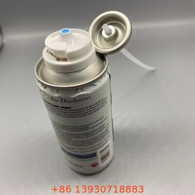 Eén Inch Germ-Resistante Geurneutraliserende Aerosolsproeiklep voor Deodorant en Antibacteriële Toepassingen