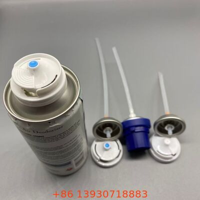 1-inch antibacteriële deodorant aerosol klep met corrosiebestendig ontwerp en hygiëne-schild bescherming