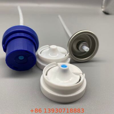 Eén Inch Germ-Resistante Geurneutraliserende Aerosolsproeiklep voor Deodorant en Antibacteriële Toepassingen