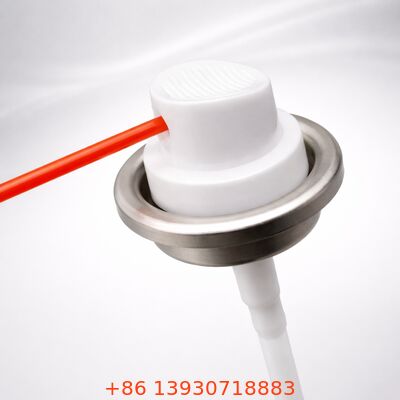 Omnidirectionele 360°-aerosolklep met spraytechnologie voor elke hoek voor nauwkeurige afgifte