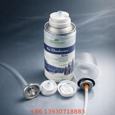 25.4 mm aërosolklep voor gecontroleerde afgifte in antibacteriële deodoranttoepassingen