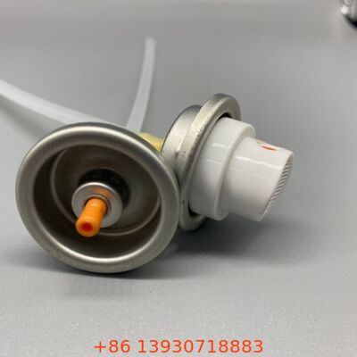 Robuuste schuimreinigerklep met reinigingsborsteldop voor tapijt- en stoelonderhoud